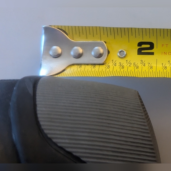 Designer La Pinta Black Winter Genuine Leather Wide Calf Boots Sz 10 - Picture 13 of 13